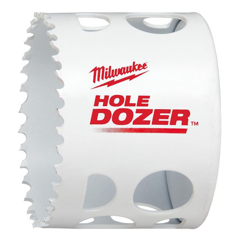 Broca Tipo Sierra Bimetal De 3/8 Plg - Milwaukee