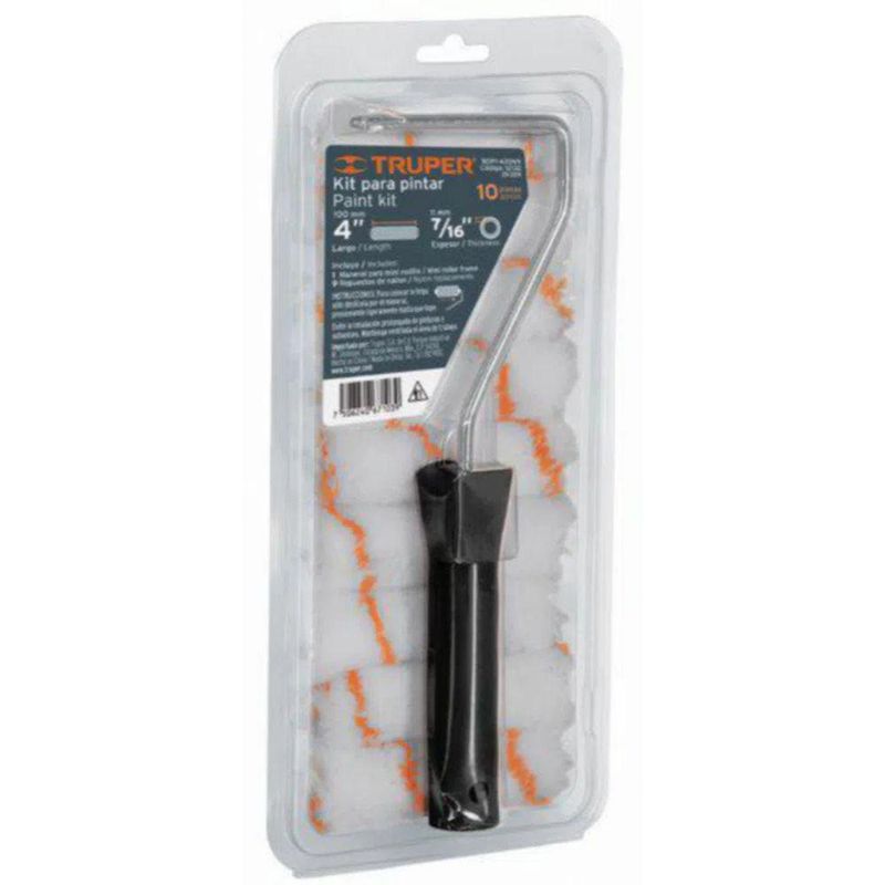 Kit de Maneral con 9 Mini Rodillos