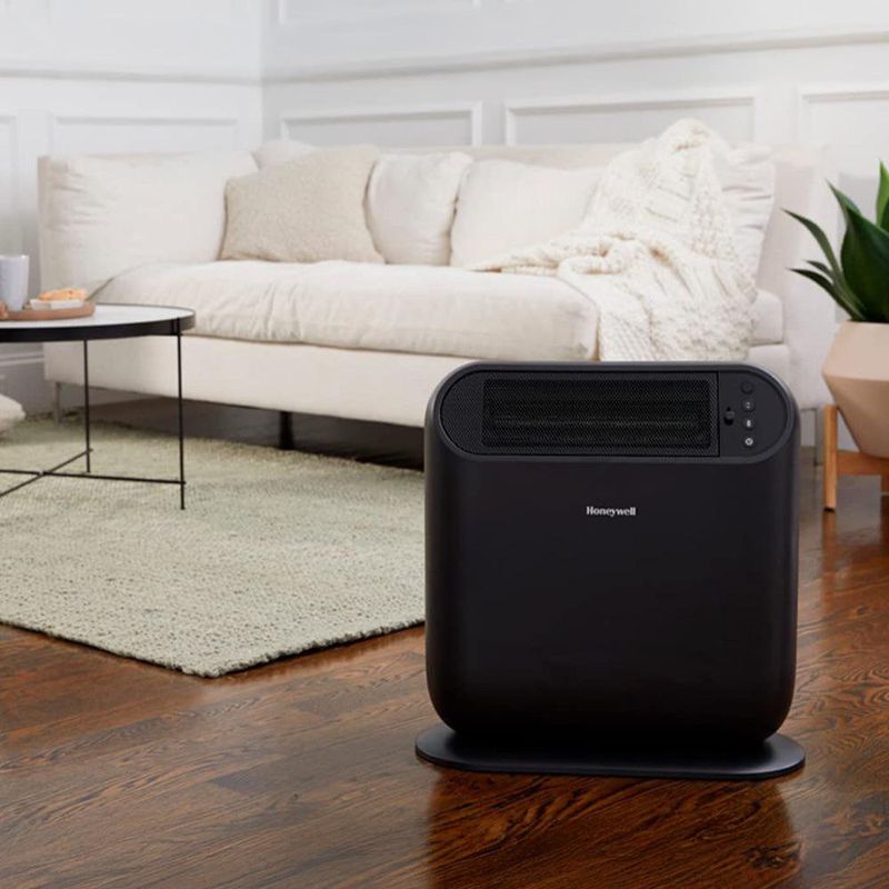 Calentador Cerámico Negro