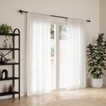 Galería Helix Negro Mate 106-305 Cm - Umbra