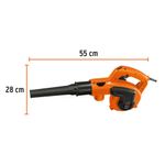 Sopladora Y Aspiradora Eléctrica 800 W - Truper