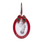Ornamento De Madera 2 Caras Primera Navidad De Tu Bebé - Pearhead