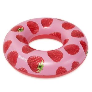 Flotador Inflable para Piscina Diseño de Frambuesas 47 Plg
