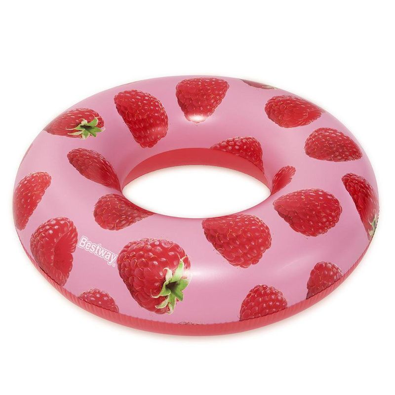Flotador Diseño Raspberry Sensacional 47 De Plg - Bestway