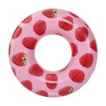 Flotador Diseño Raspberry Sensacional 47 De Plg - Bestway