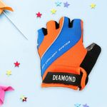 Guante Para Ciclismo De Dos Colores - Diamond