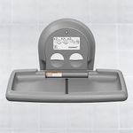 Cambiador Horizontal Para Bebé Plástico Gris - Koala Kare