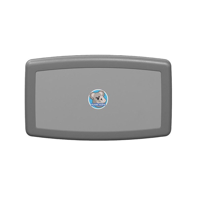 Cambiador Horizontal Para Bebé Plástico Gris - Koala Kare