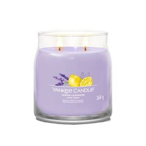 Vela en frasco Mediano Lemon Lavender