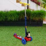 Monopatín Infantil Mickey 3D