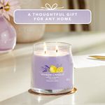 Vela En frasco Mediano Lemon Lavender 368 G - Yankee Candle