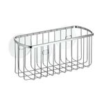 Canasta Para Ducha De Succión Transparente - Interdesign