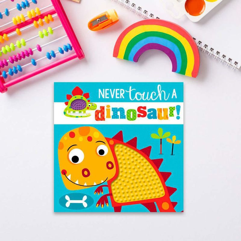 Never Touch A Dinosaur