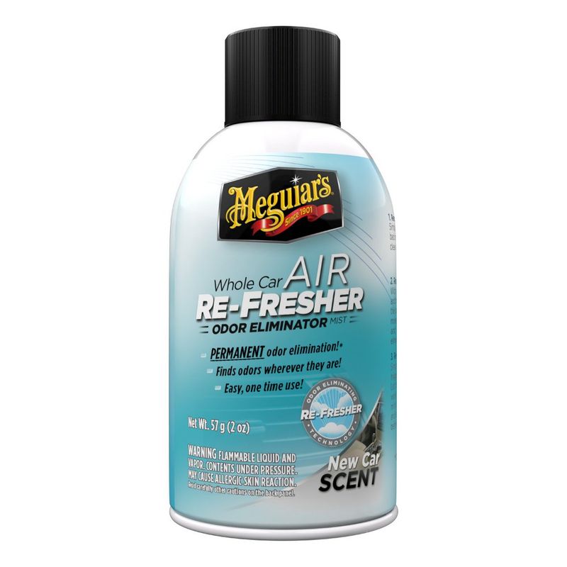 Eliminador de Olores para Auto Whole Car Air Re-Fresher 57 g para Interior Aroma Carro Nuevo