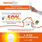 Bombilla Led Luz De Día Base E27 De 15 W - Tecnolite