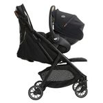 Carruaje Parcel Eclipse Signature Negro - Joie