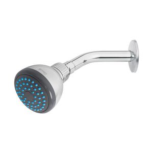 Ducha Fija Forma Cónica Acabado Cromado - Foset