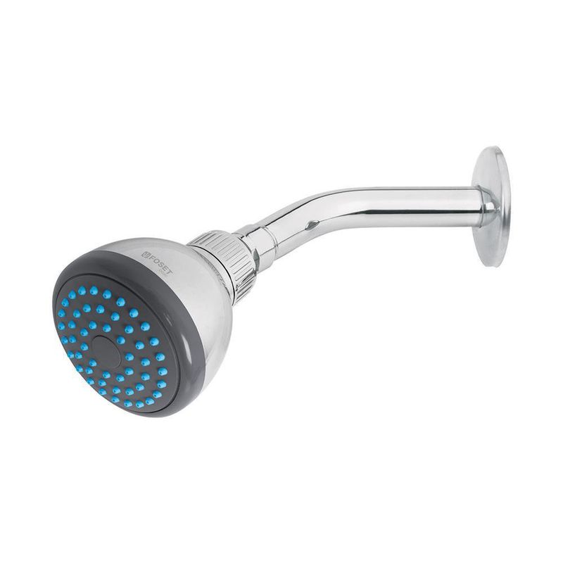Ducha Fija Forma Cónica Acabado Cromado - Foset