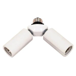 Socket Y Doble Baquelita Rotativo - Satco