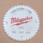 Disco Sierra Corte Madera 40 Dientes 1/4 Plg - Milwaukee Electric