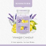 Vela En Frasco Grande Lemon Lavender 567 G - Yankee Candl