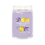Vela En Frasco Grande Lemon Lavender 567 G - Yankee Candl