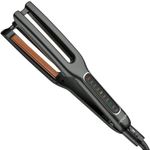 Plancha Cooper Cerámica Doble Placa - Revlon