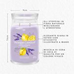 Vela En Frasco Grande Lemon Lavender 567 G - Yankee Candl