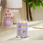 Vela En Frasco Grande Lemon Lavender 567 G - Yankee Candl
