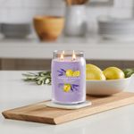 Vela En Frasco Grande Lemon Lavender 567 G - Yankee Candl