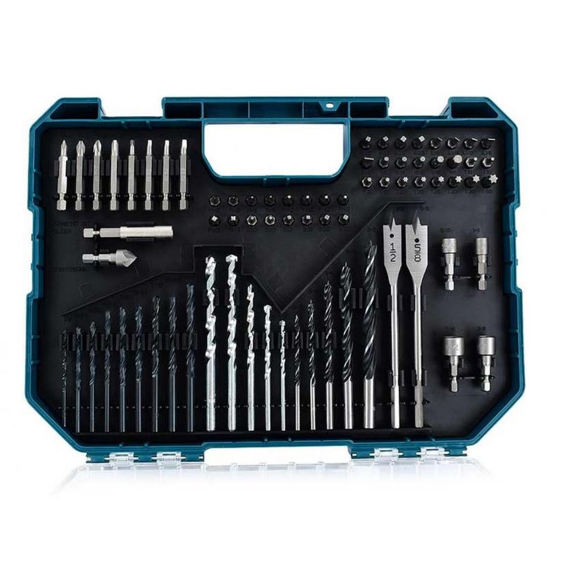 Set De Brocas Y Puntas 75 Piezas - Makita