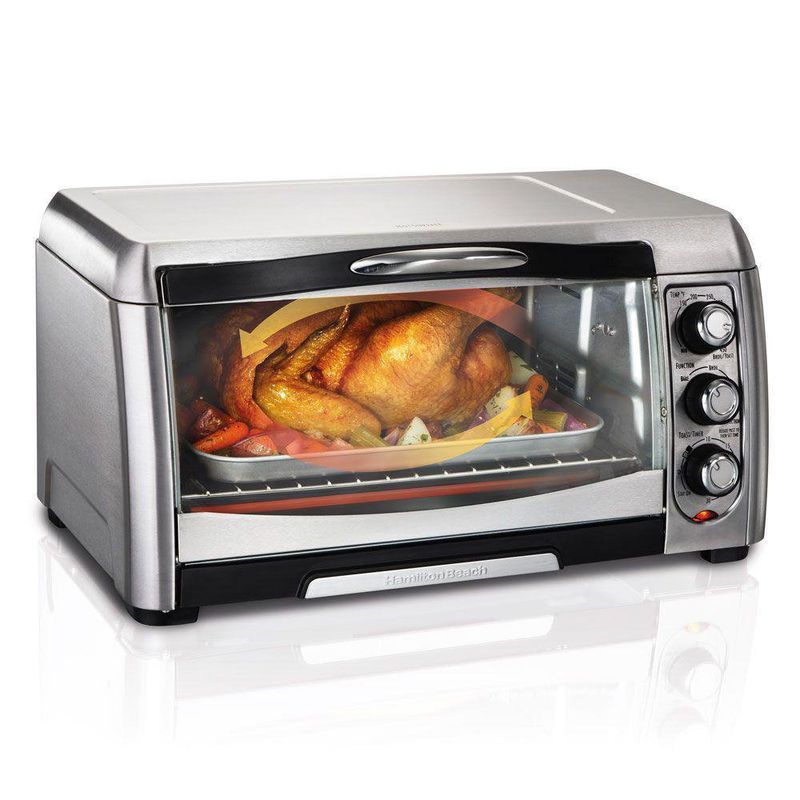 Horno De Convección De 6 Rodajas