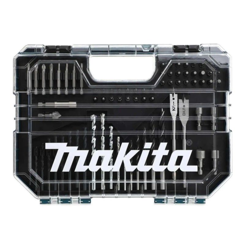 Set De Brocas Y Puntas 75 Piezas - Makita