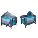 Cuna Corral Nápoles Multicolor - Premium Baby