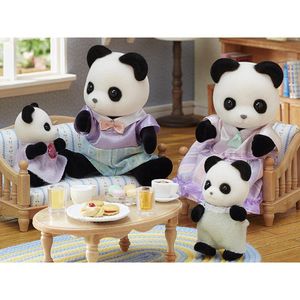 Familia Panda Pookie