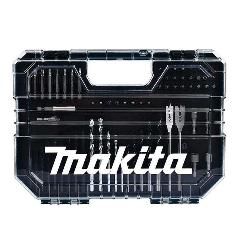 Set De Brocas Y Puntas 75 Piezas - Makita