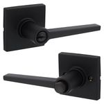 Manija Daylon para Dormitorio Negro Mate