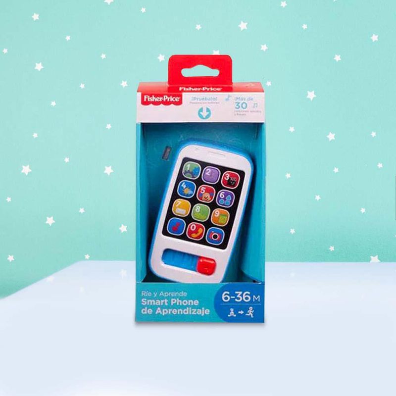 Smartphone de Aprendizaje Azul