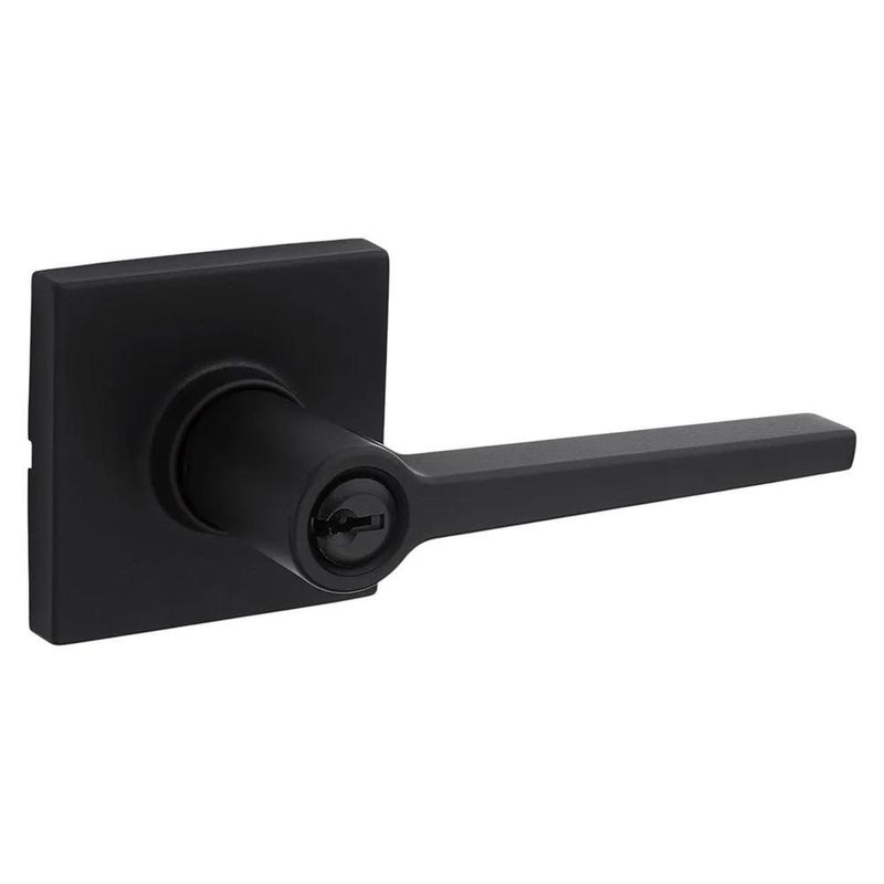 Manija Daylon para Dormitorio Negro Mate