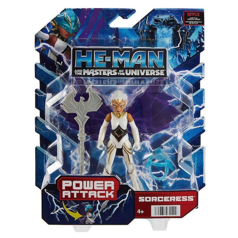 Figura De Acción Motu Anmtd Core Sorceress - Masters Of Universe