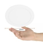 Lámpara Circular de Empotrar Blanca Cálida de 18 W - Tecnolite