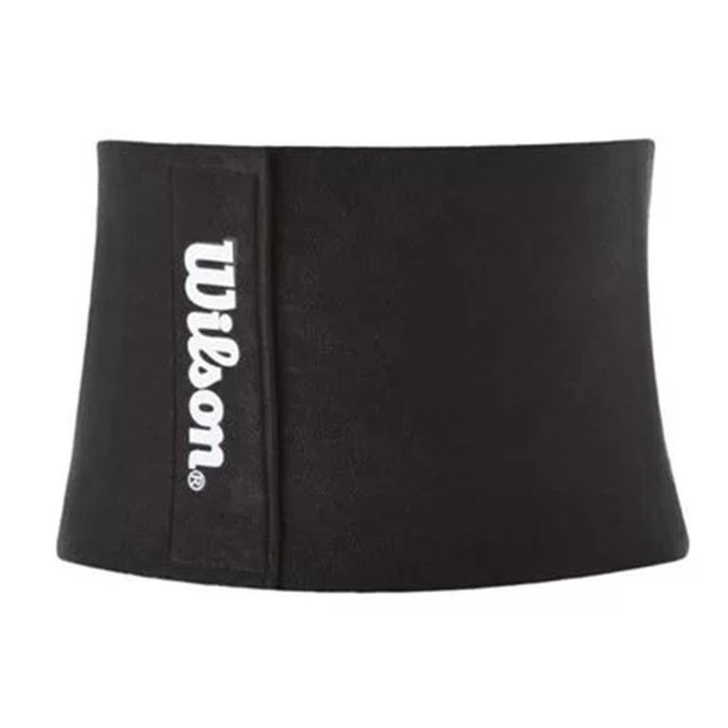 Faja Negra Reductora Neopreno De 25 Cm - Wilson