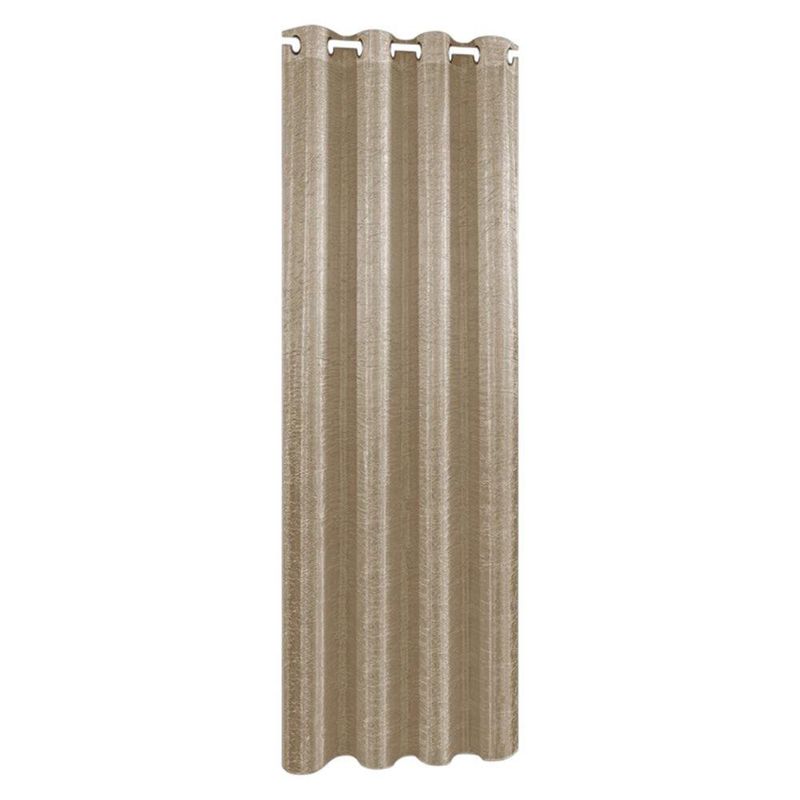 Cortina Color Café Diseño Corrugado