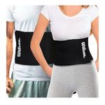 Faja Negra Reductora Neopreno De 25 Cm - Wilson