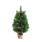Árbol Canadian con Cerezas 60 Cm - Scandi