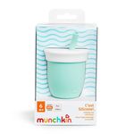 Vaso Con Pajilla Silicona Menta 4 Oz - Munchkin