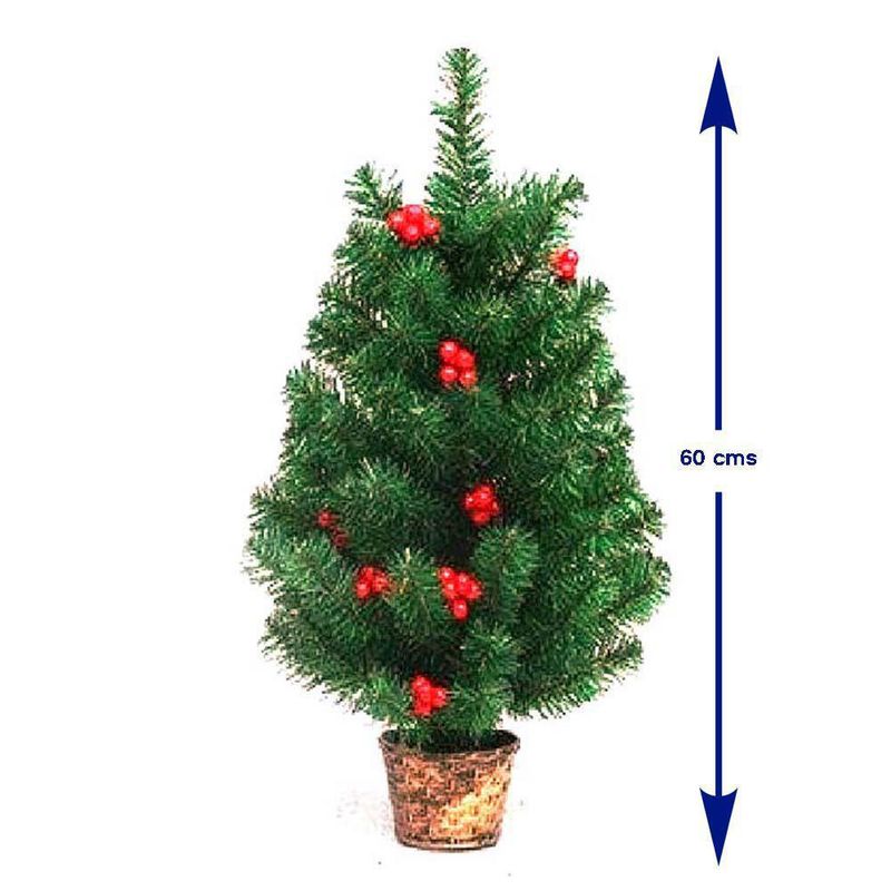 Árbol Canadian con Cerezas 60 Cm - Scandi