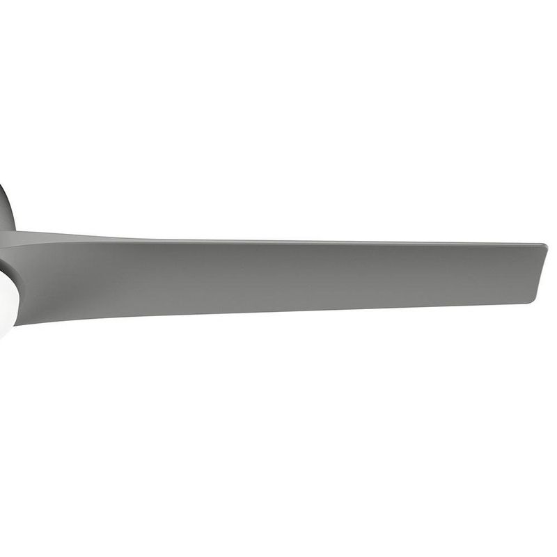 Ventilador Gallegos Plateado 52 Plg - Hunter Company