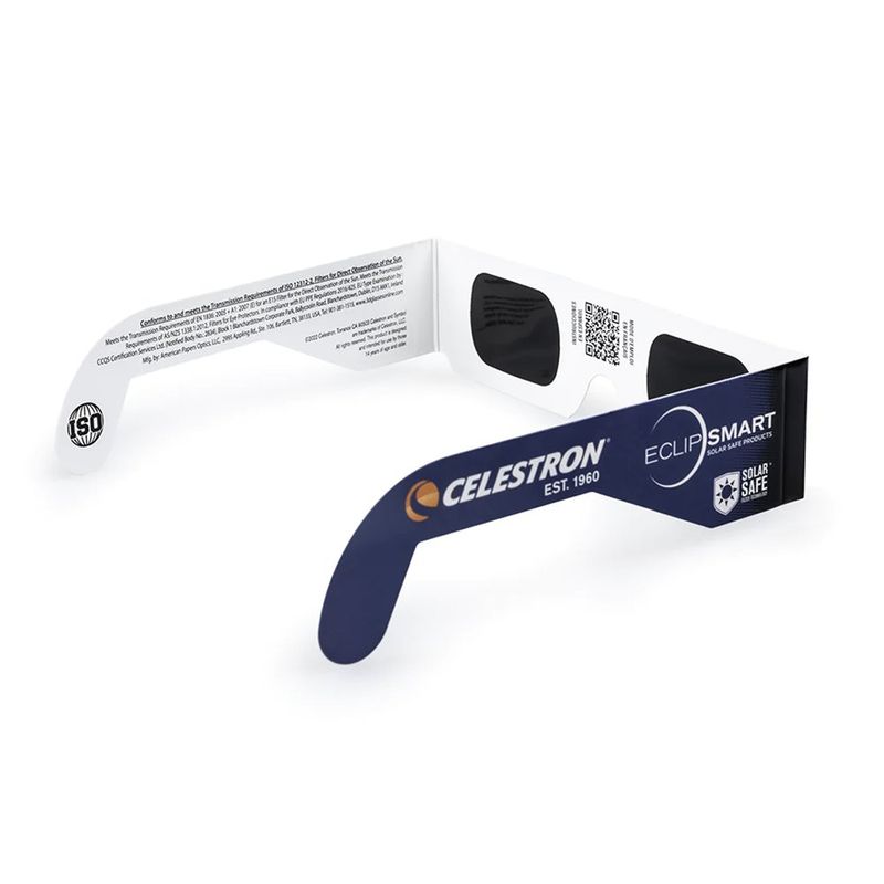 Lentes Smart Para Eclipse Solar - Celestron