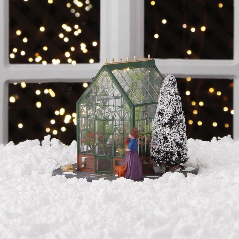 Invernadero Victoriano